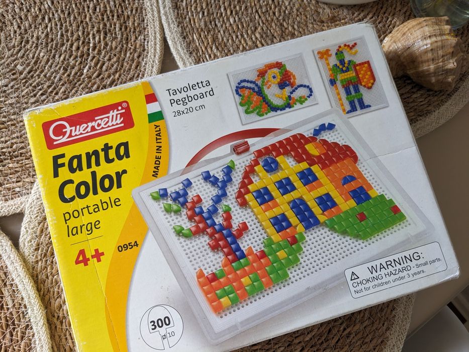 Мозаіка італійської фірми quercetti 4+ 300