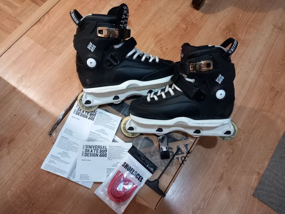 Rolki agresywne USD Carbon 41/42
