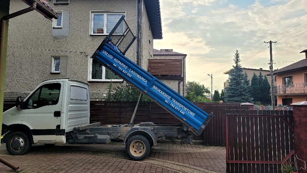 Usługi Transportowe  Wywrotką+Usługi Koparko-Ładowarką