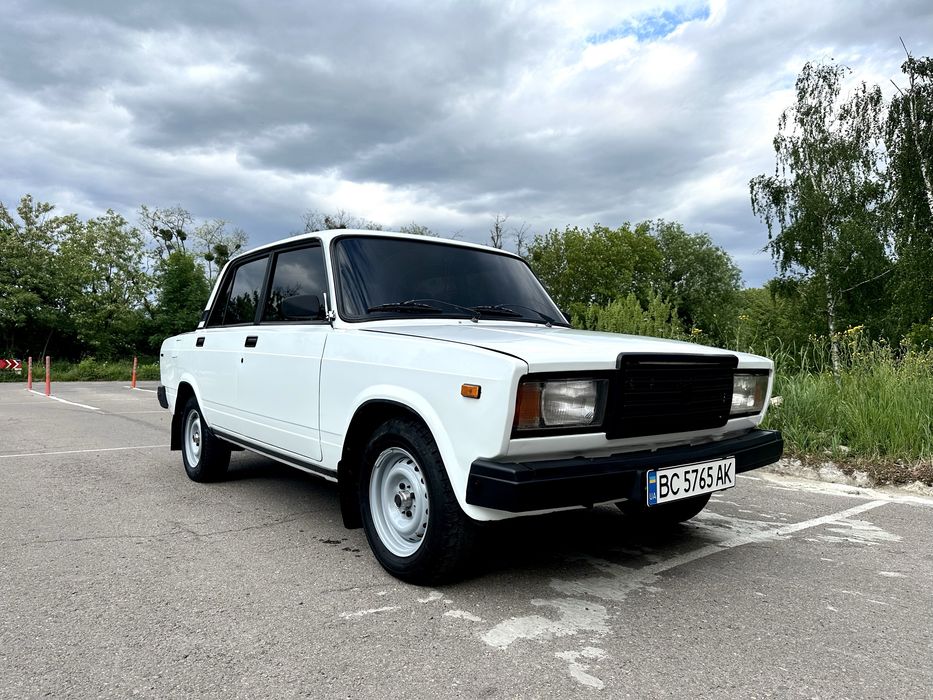 Ваз 2107  рідний пробіг