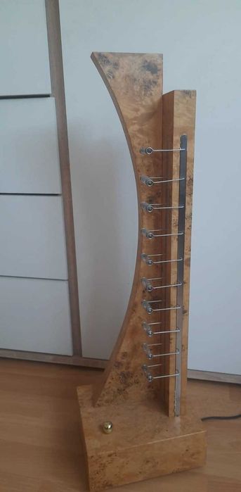 Stojąca lampa DIY Loft Industrial wys. 70 cm unikalna + żarówki