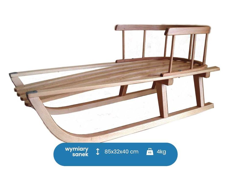 ślizg sanki jabłuszko  sklep  niepołomice od reki