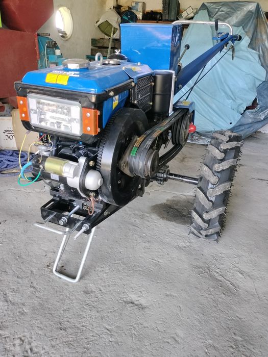 Мотоблок Kentavr MБ 1012ДЕ-8