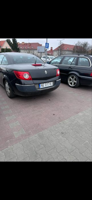 Renault megan cabrio