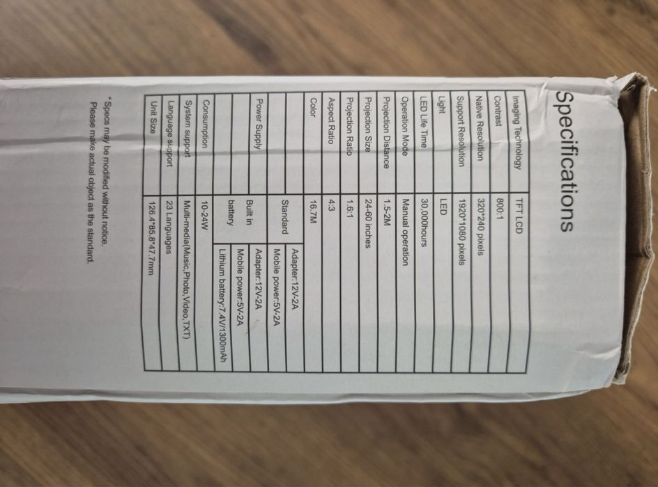 Mini LED Projector63825548558721123