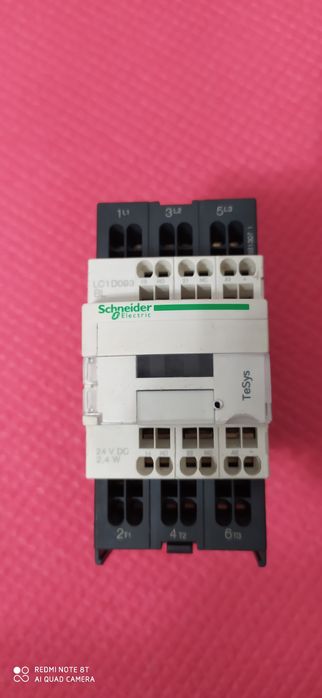 Контактор Schneider Electric LC1L093BL