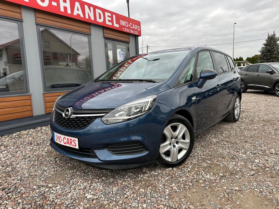 Opel Zafira 1.4 BENZYNA 120 PS