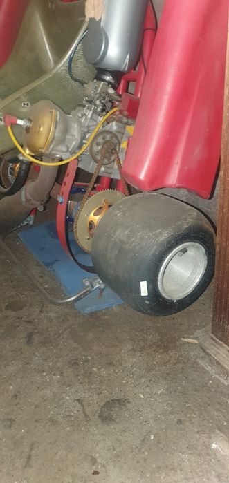 Karting para troca do meu agrado