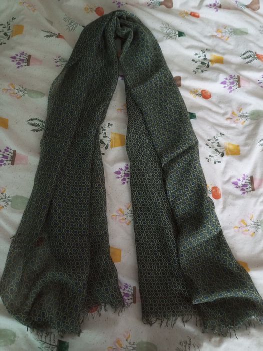 Чоловічий шарф кашемір 30% / modal 70%, італійський дизайн