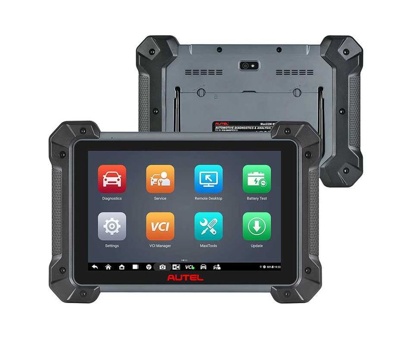 Autel MaxiCOM MK908 II Maq Diagnóstico OBD Codificação Online (NOVO)