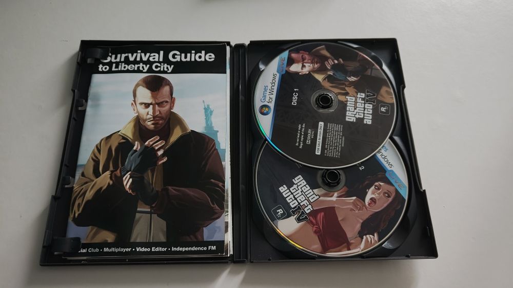 PC GTA IV 4 premierowa