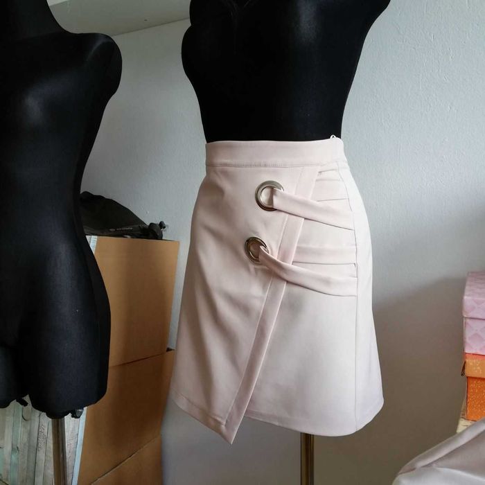 Żakiet ze spódnicą garsonka rozmiar 42