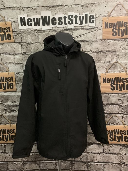 Bluza męska Softshell / Fortress / regulowana XXL