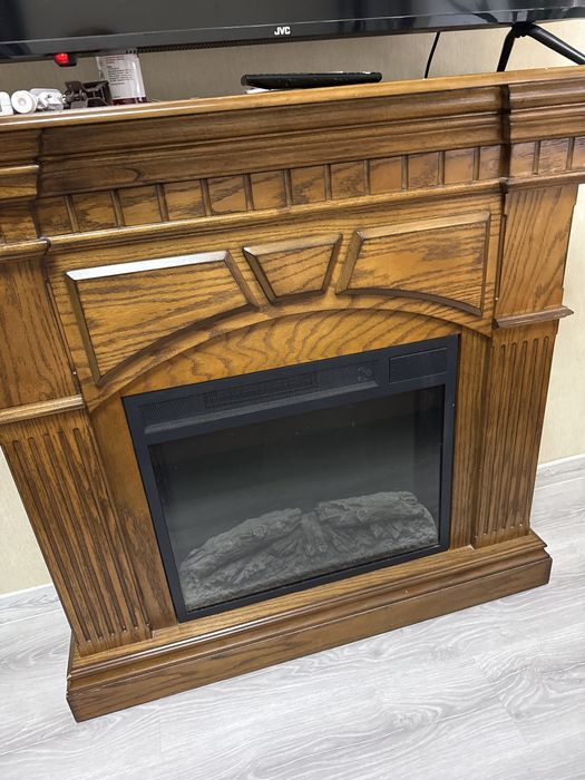 Камін камин з обігрівачем