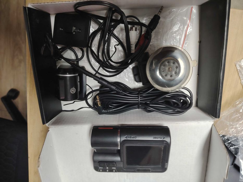 Vendo Camera Para Viatura Range Tour i1000s Dual Dash Cam
