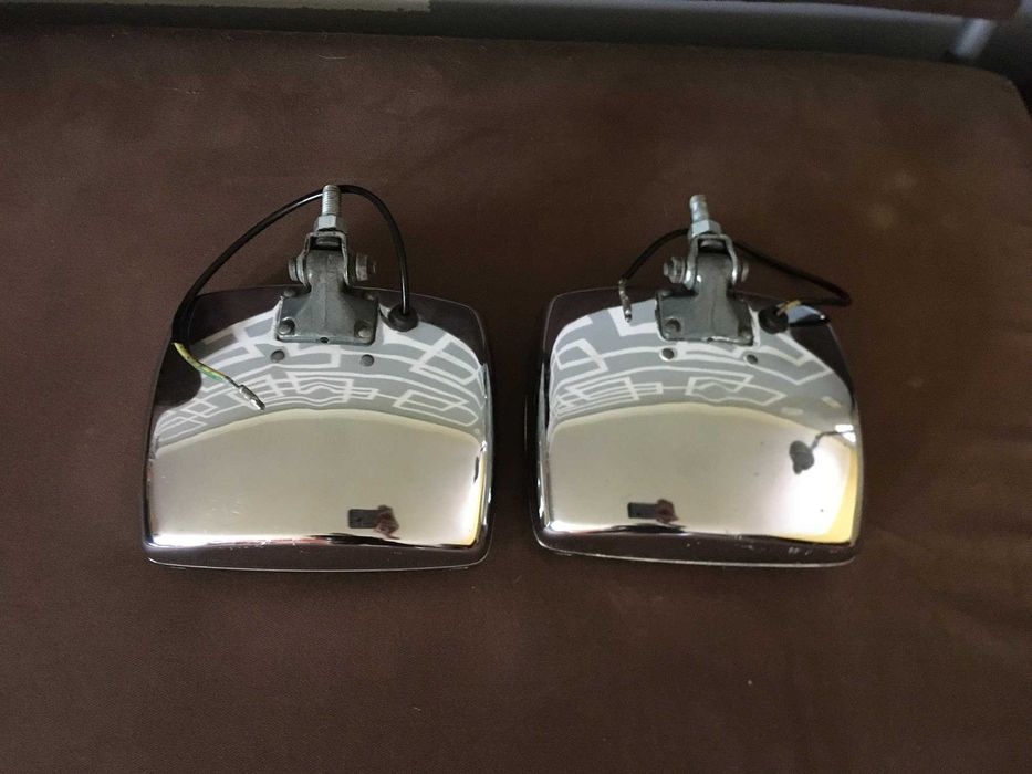 Par de faróis Bosch Halogen (vintage)