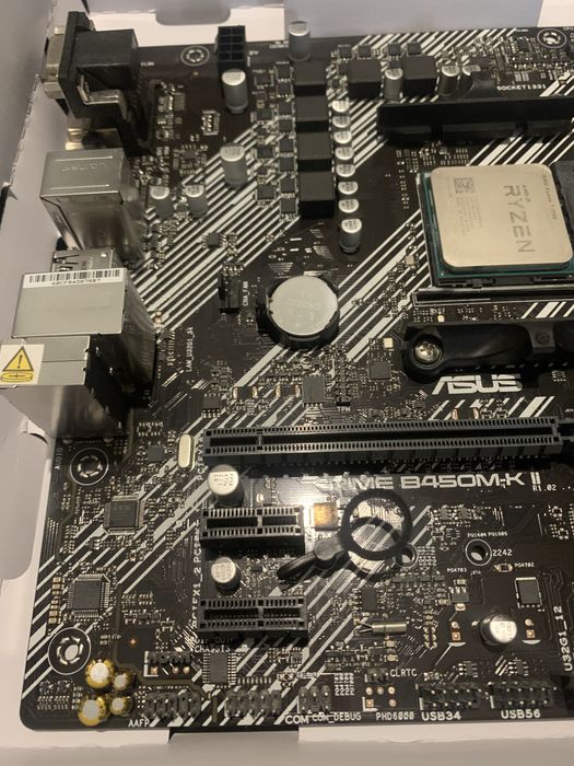 Материнська плата Asus Prime B450M KII