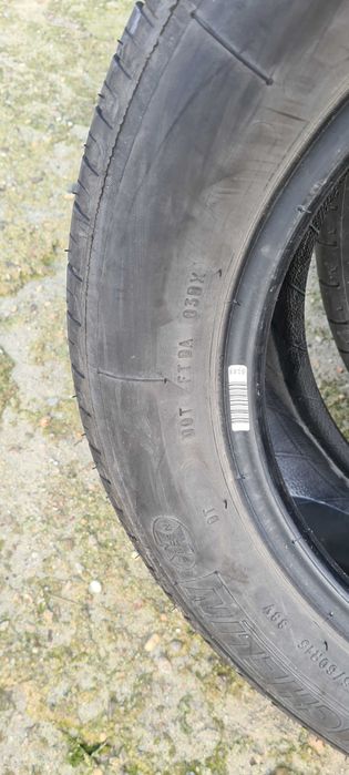 Opony letnie michelin r15 195/60  4 sztuki ok 5mm bieznika