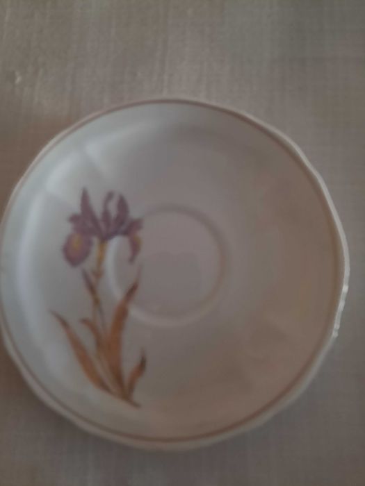 Serviço de Café antigo e nunca usado