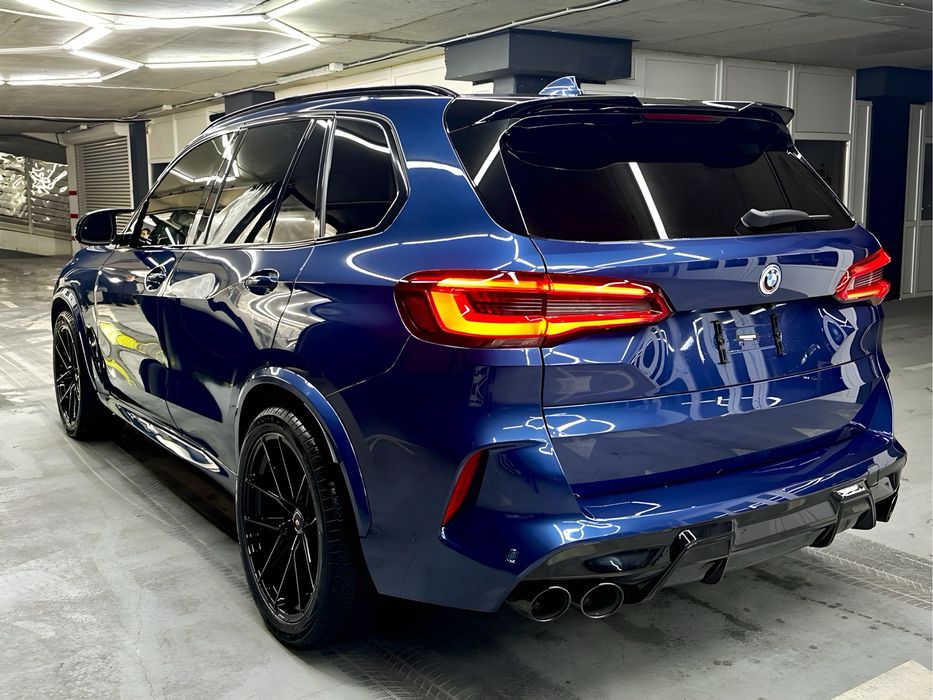 Обвес BMW X5 бампера в сборе арки трубы X5M F95 BMW G05 2018-