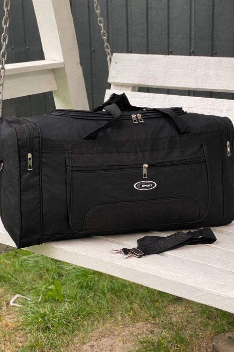 Сумка большая спортивная дорожная 70см