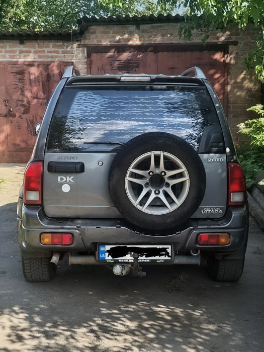 Suzuki Grand Vitara 2004 2.0tdi