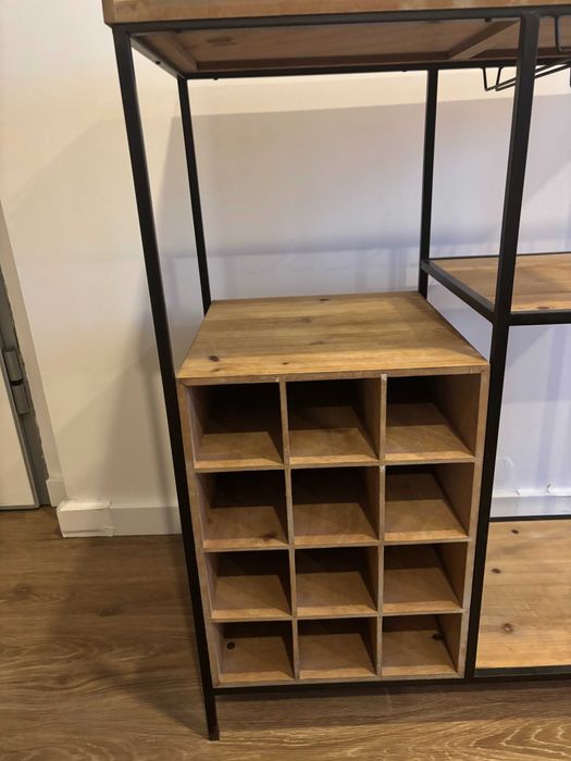 Prateleiras de cozinha