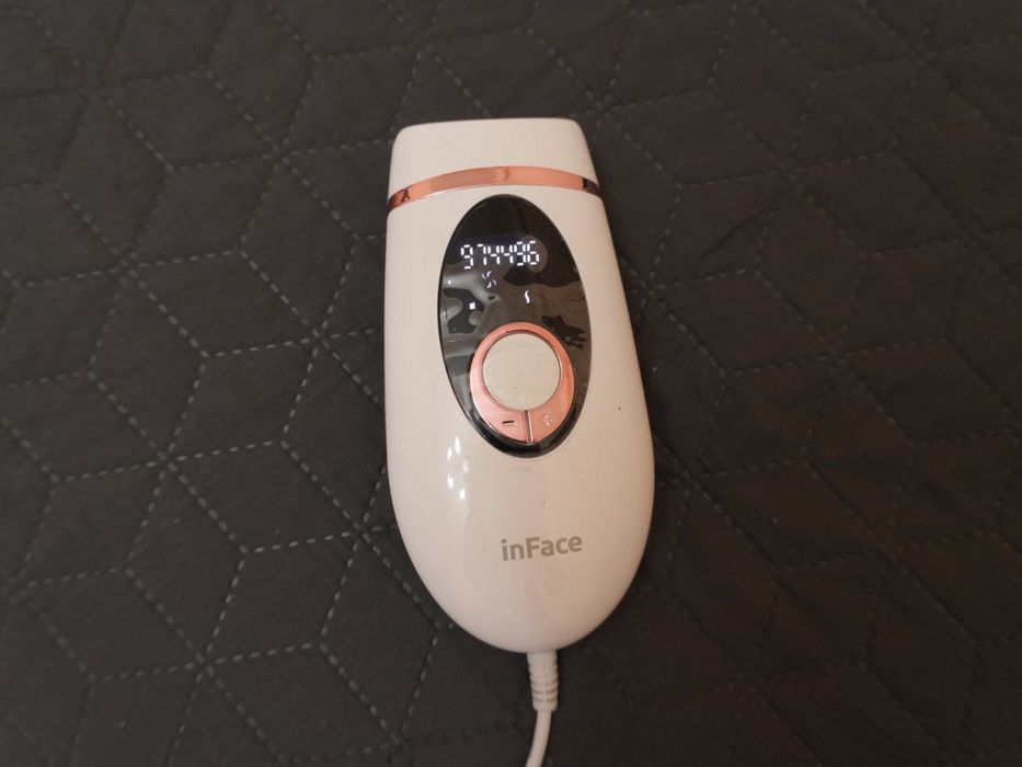 Фотоепілятор xiaomi inface ipl hair removal