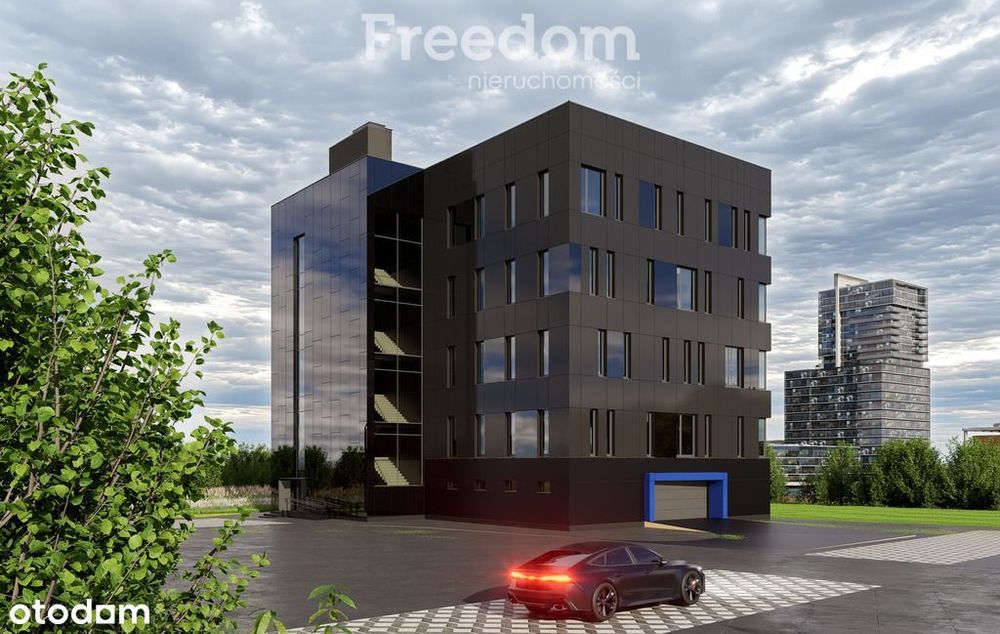 Do wynajęcia biurowiec 2340 m² ul. Mieszka I