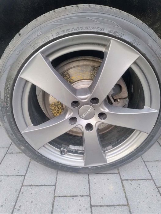 Komplet kół letnich 18 cali