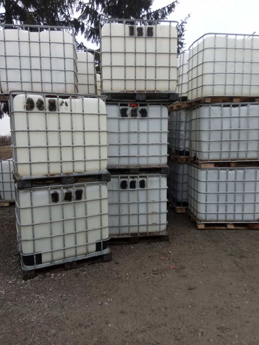 Beczka na wode, Mauzer 1000l na RSM, ON Transport graris. Sprzedam
