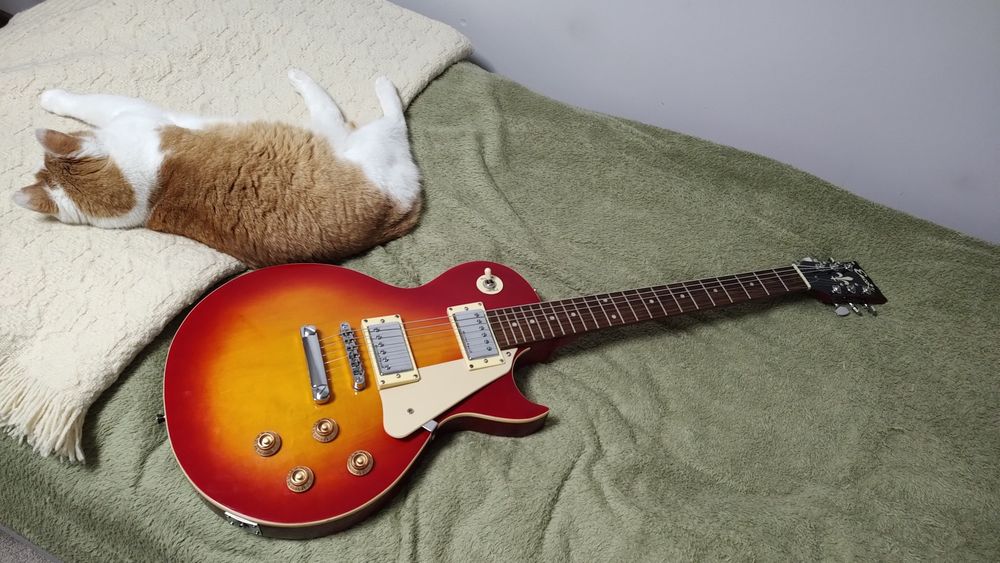 Encore Les Paul E99 CSB gitara elektryczna Świetny instrument !!