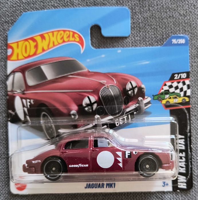 hot wheels jaguar mk1