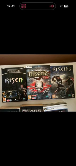Risen 1,2,3 PL PC