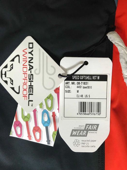 Dynafit Speed Softshell Vest kamizelka męska M