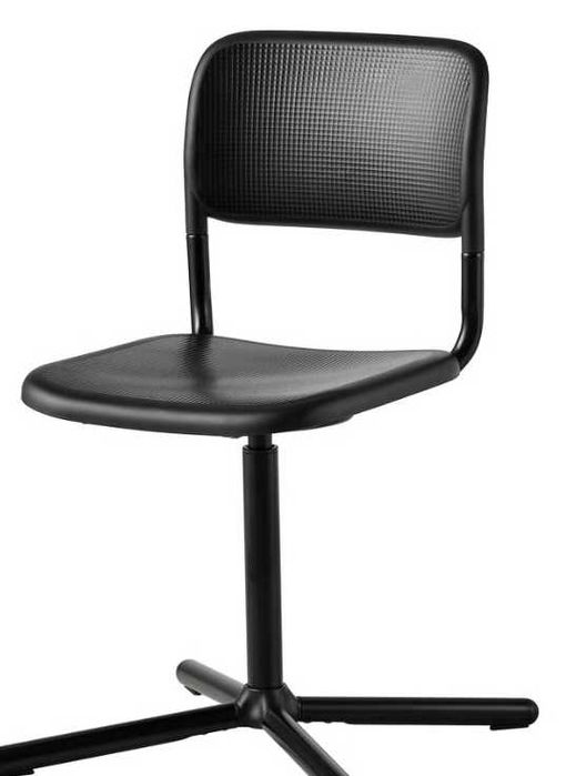 Cadeira giratória, preto