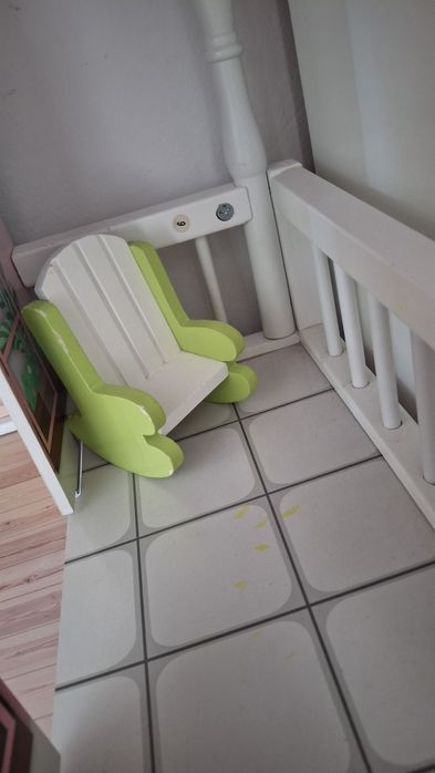 Ogromny domek dla lalek Monika