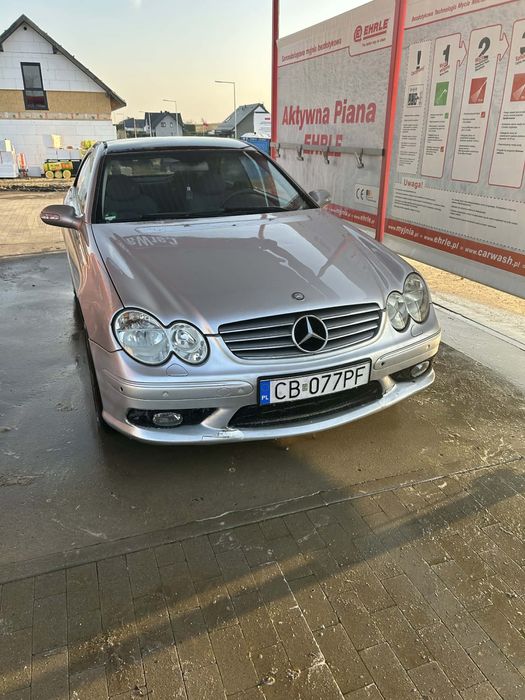 Mercedes CLK do negocjacji