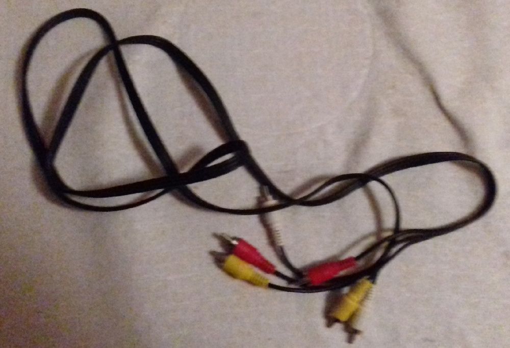 Kabel 3xRCA chincz + adapter EURO Ziębice