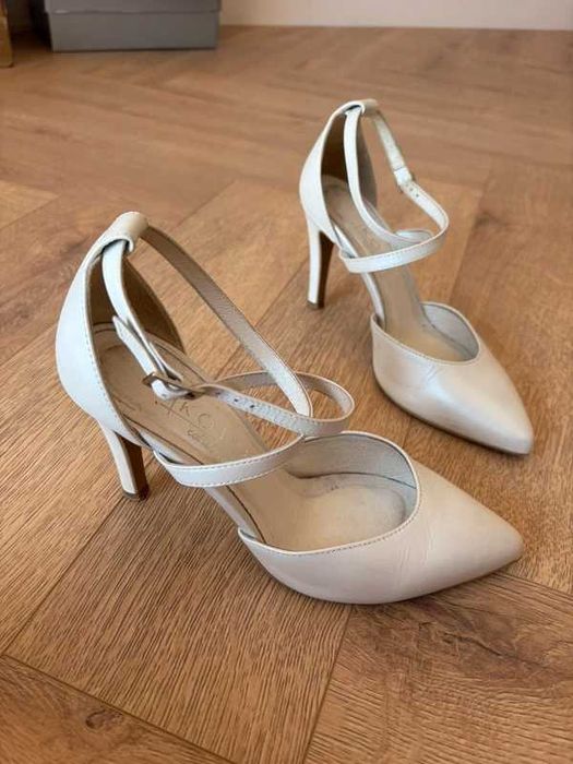 Buty ślubne Kotyl