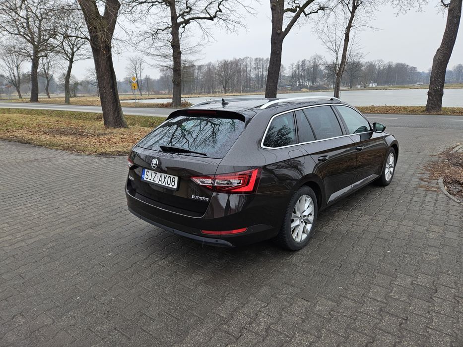 Skoda Superb 2.0 TDI 150 KM 2017
