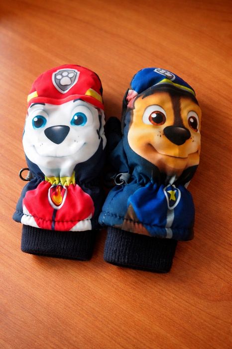 Rękawiczki psi patrol