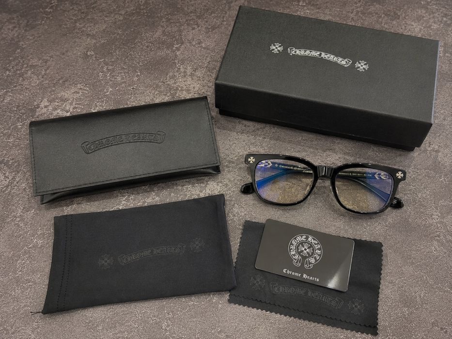 Останні! Окуляри Chrome Hearts! Повний комплект! Тренд 2026!!