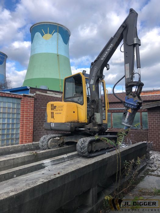Wyburzenia/ Rozbiórki/ Wywóz urobku/ Roboty ziemne