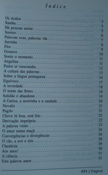 Diversos (Língua e Literatura) de José Moreira da Silva
