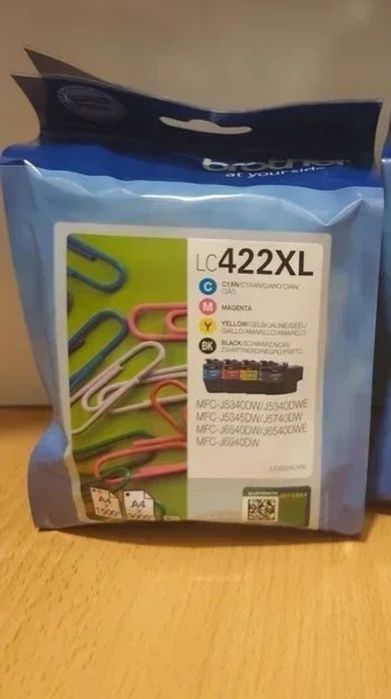 Tinteiros Brother LC422 XL *NOVOS*