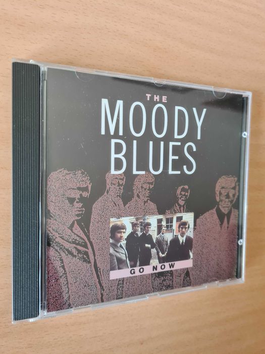 CD audio com o álbum "Go Now" dos The Moody Blues