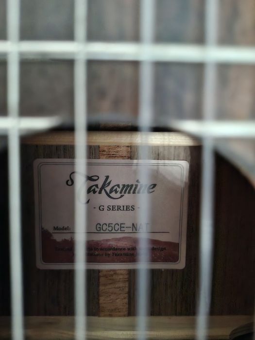 Violão Takamine G5Series novo mais Case Novos