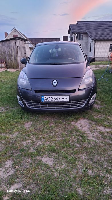 Продам рено гранд сценік 3 1.6дсі