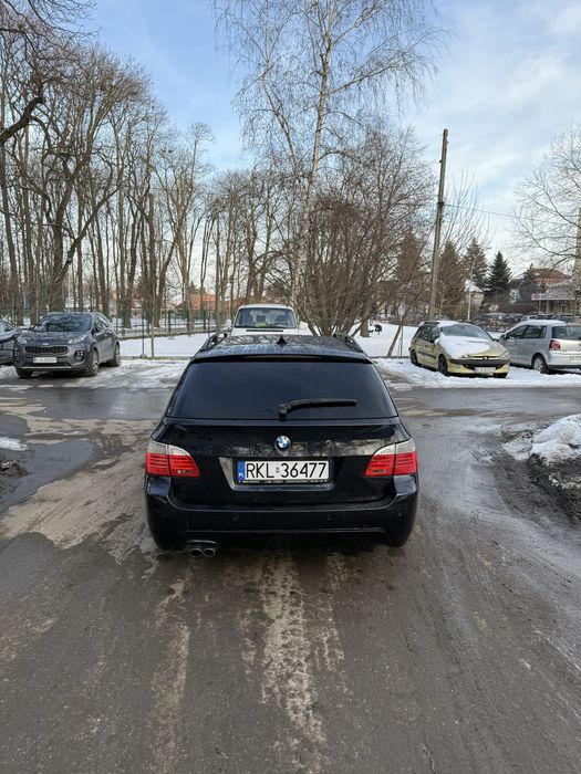 BMW E61 M-pakiet VIN